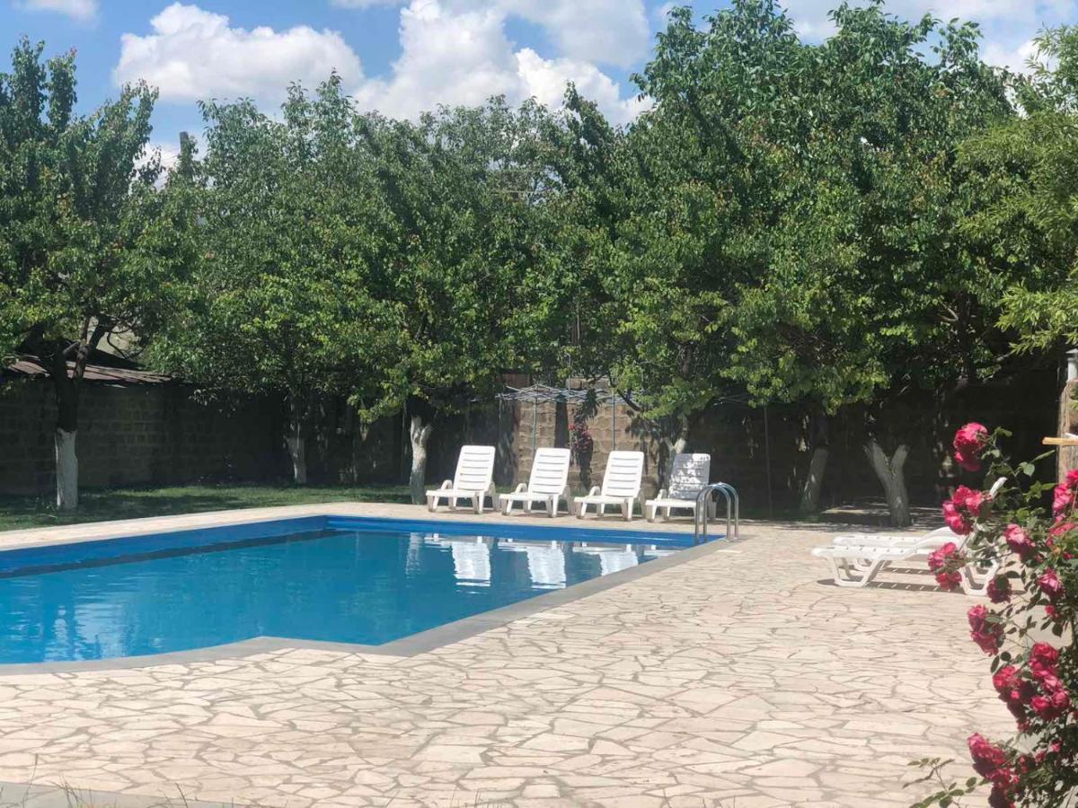 Chez Yvette Bed & Breakfast Garni Exterior foto
