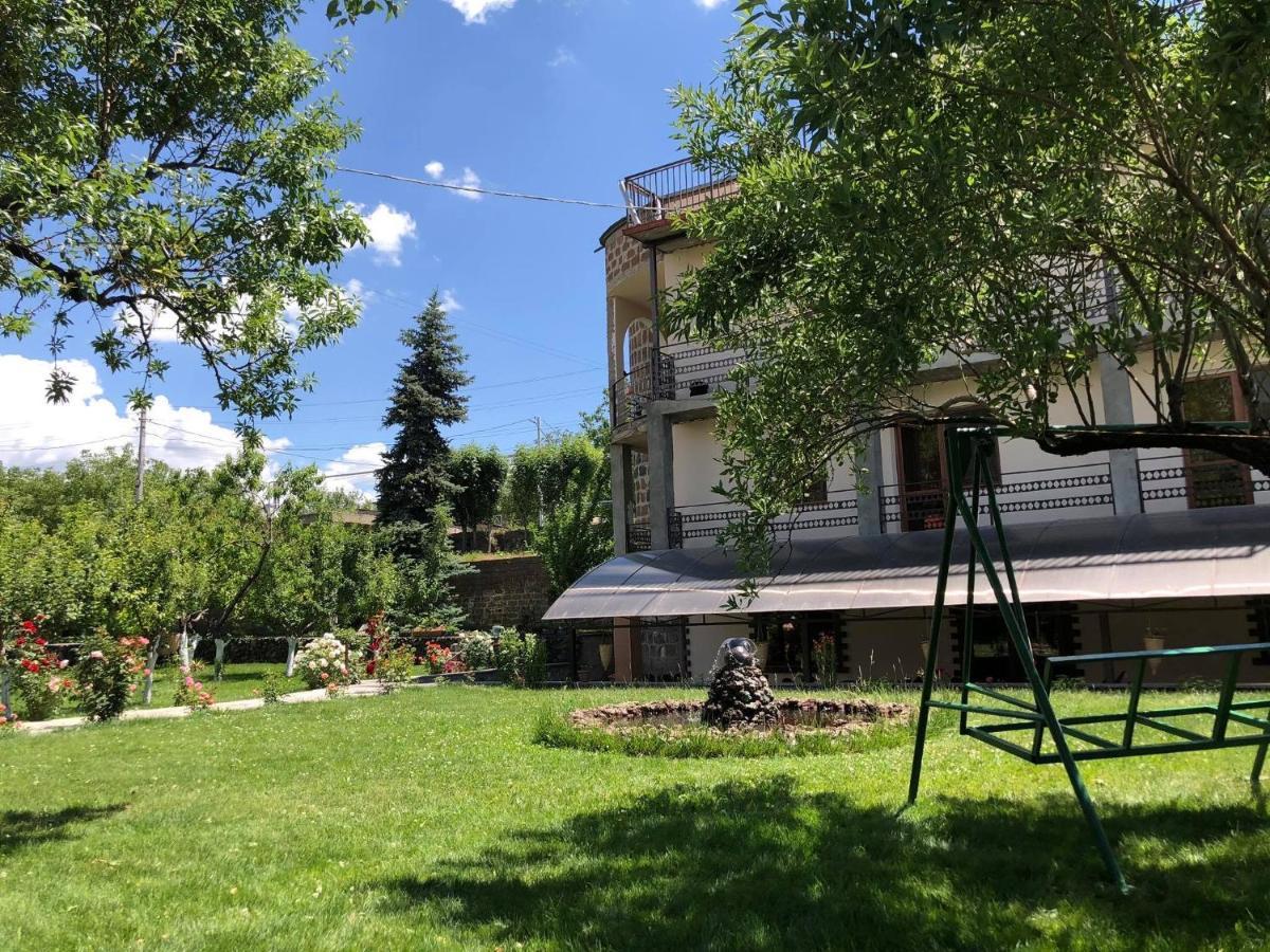 Chez Yvette Bed & Breakfast Garni Exterior foto