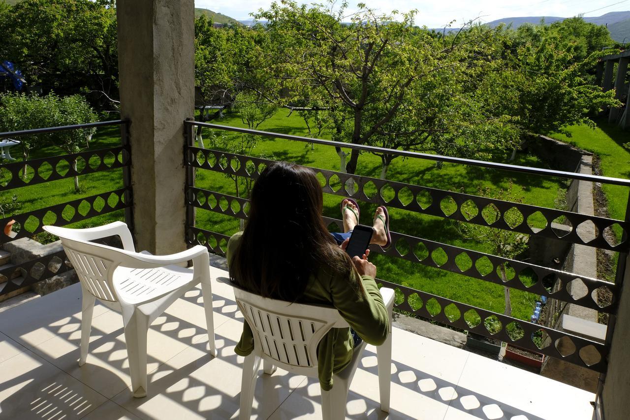 Chez Yvette Bed & Breakfast Garni Exterior foto