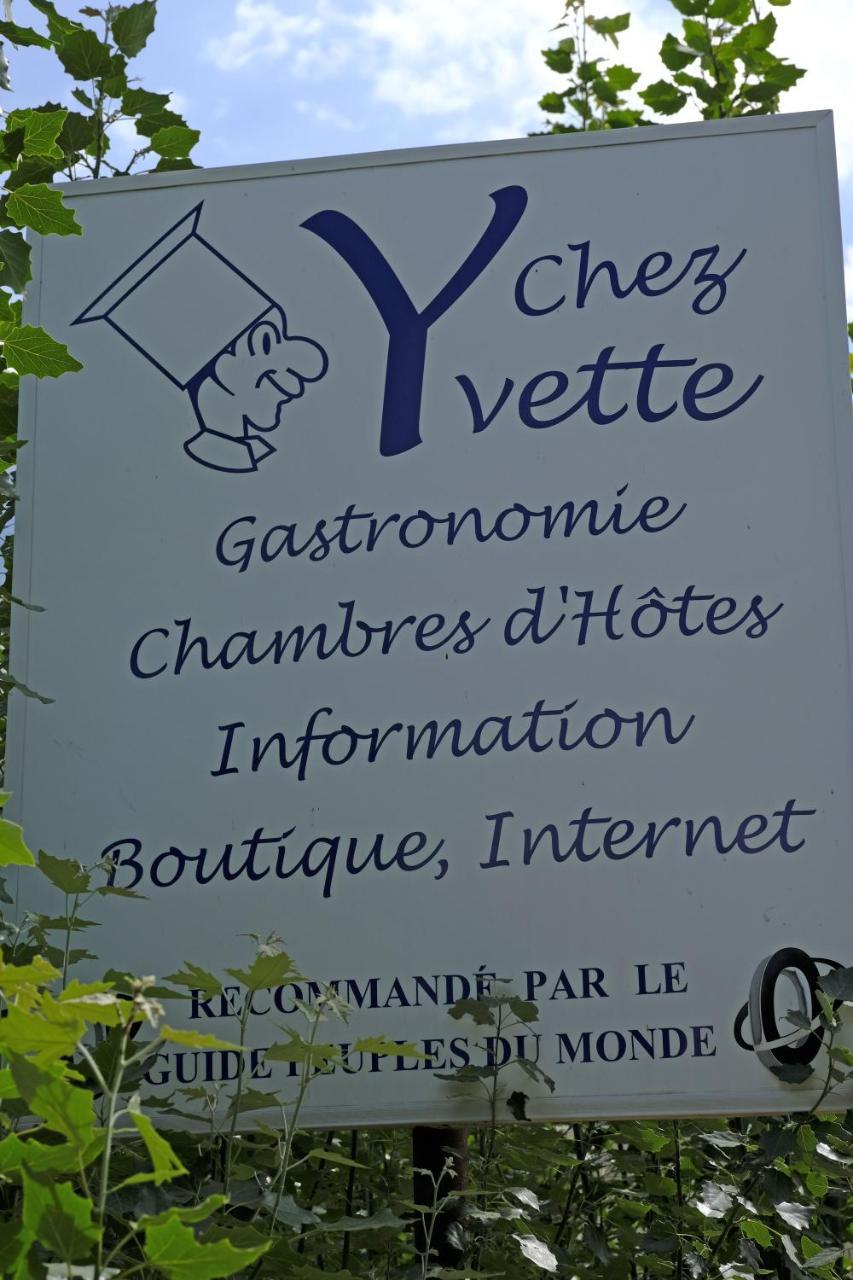 Chez Yvette Bed & Breakfast Garni Exterior foto